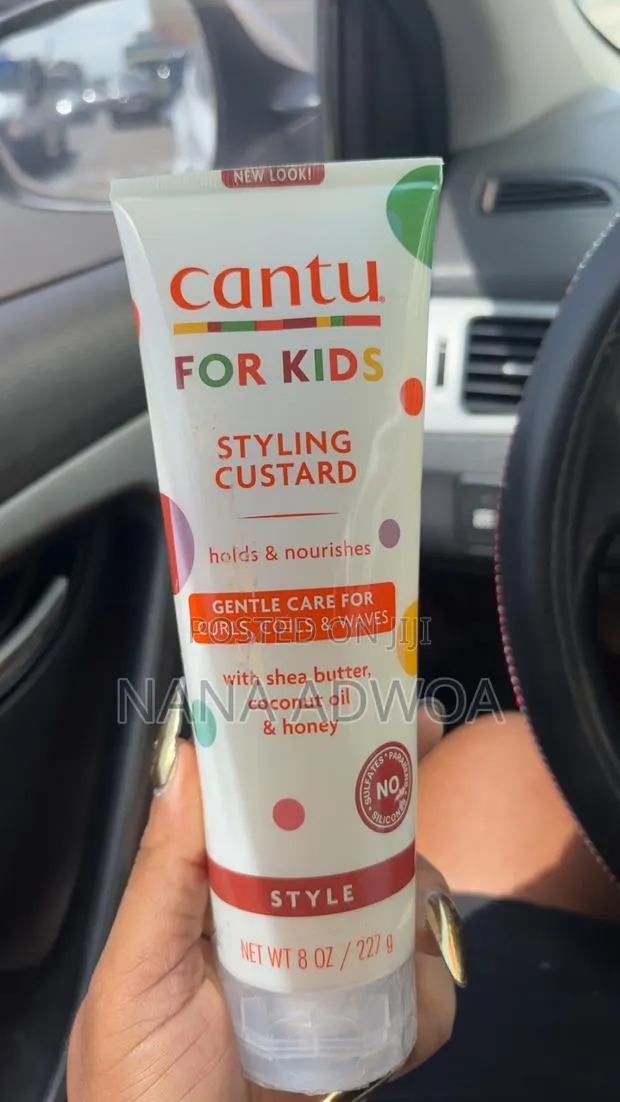 Cantu Kids Styling Custard · Photo 1