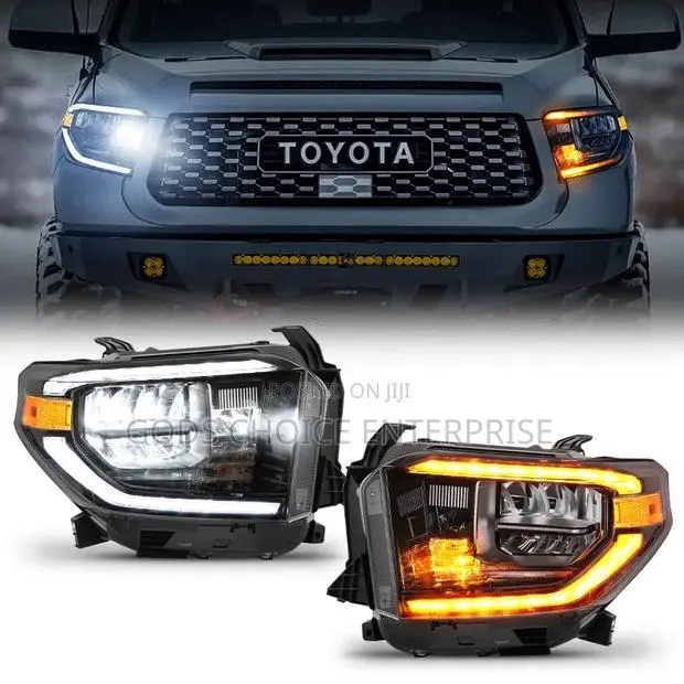 Headlight Tundra 2014-2016-2018-2021 Led · Photo 1