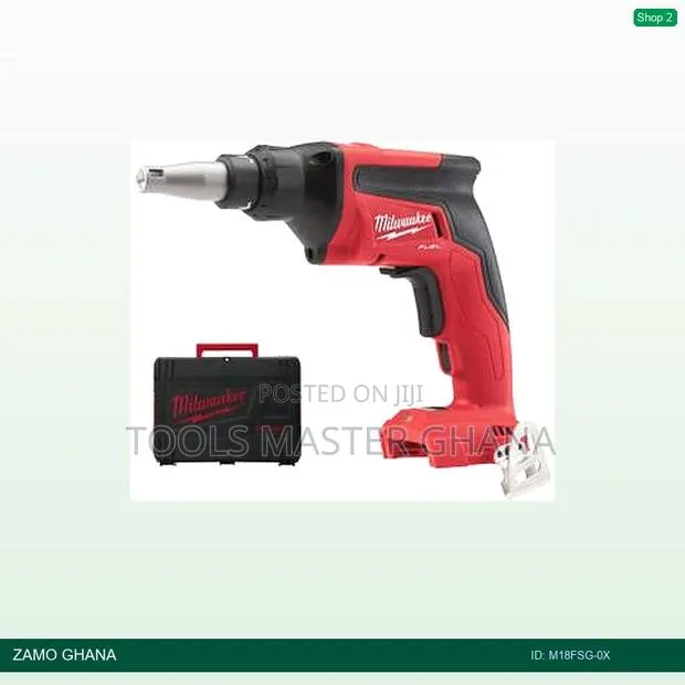 18v Drywall Screw Driver Gun Fuel 18v No Acc - M18fsg-0x · Photo 1