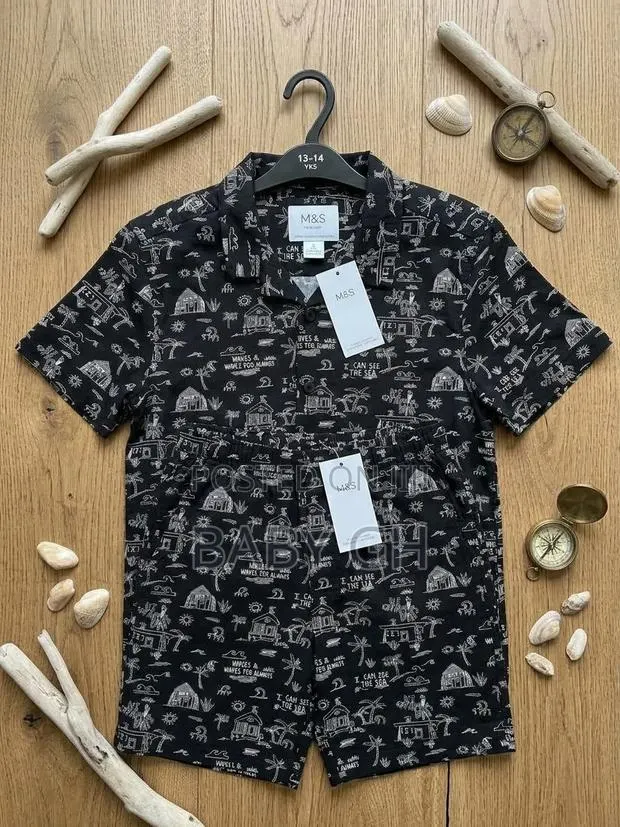 M&S Kids 2 Piece Top and Down · Photo 1
