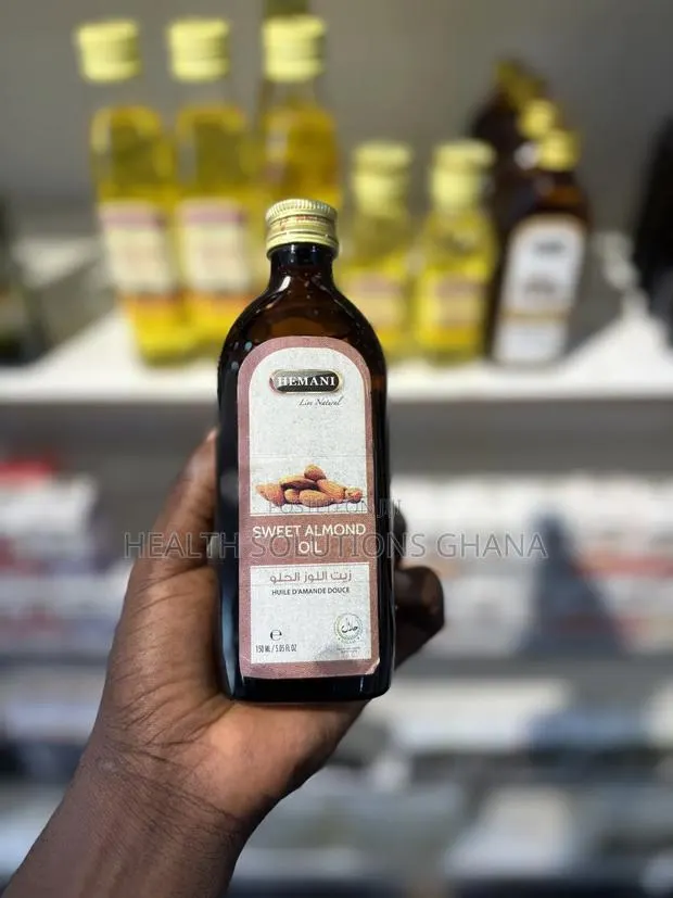 Sweet Almond Oil 150ml for Skin, Hair Natural Moisture Care · Photo 1
