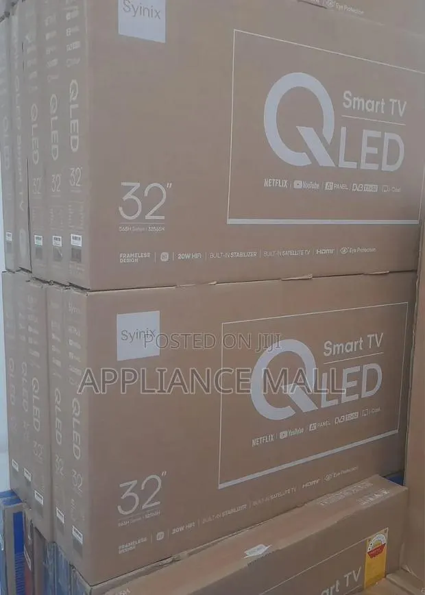 Syinix Tv, 32" Qled Smart · Photo 1