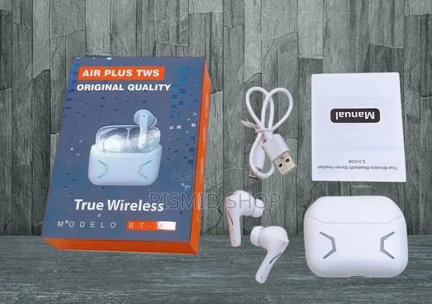 AIR PLUS BT-A5 Bluetooth Stereo Earphones · Photo 1