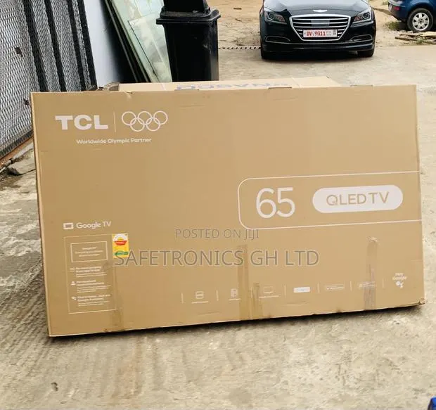 Top Notch 65 Inch Smart TCL Uhd Android TV Qled · Photo 1