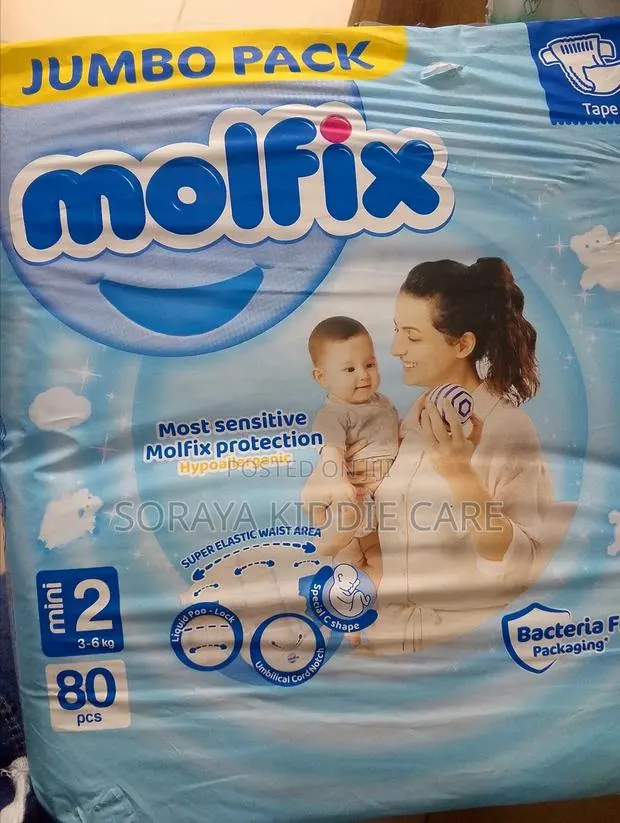 Molfix Diaper · Photo 1