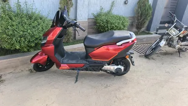 New Motorcycle 2025 Red · Photo 1