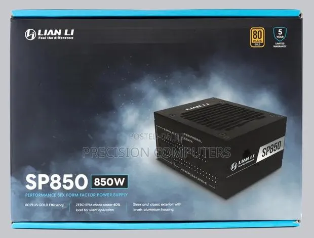 Lianli SP850 (850watts SFX Power Supply) ATX 3.0 · Photo 1