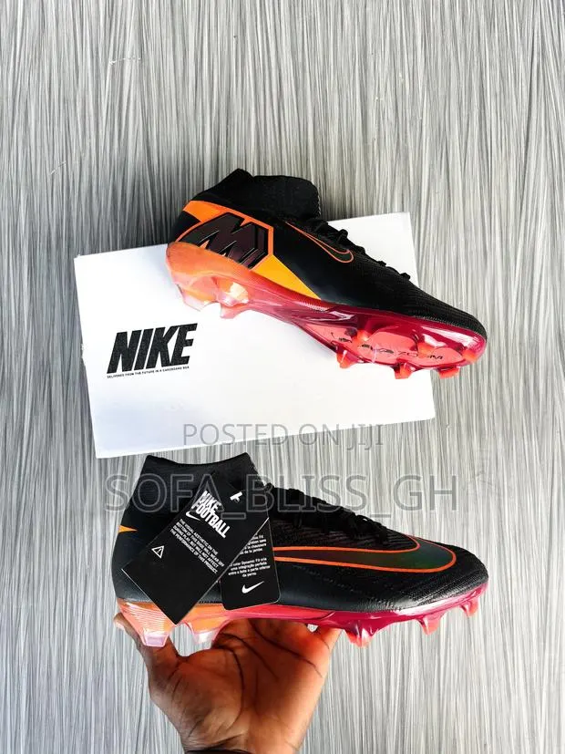 Nike Mercurial Vapor 16 Elite Fg Black · Photo 1