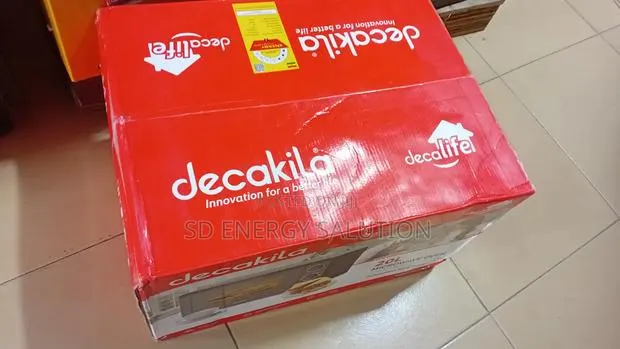 Decakila 20 Liters Microwave – High Performance · Photo 1