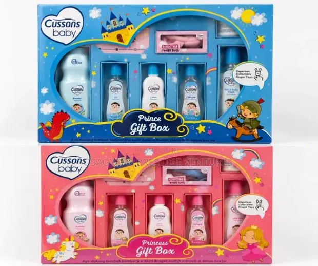 Cussons Baby Gift Box · Photo 1