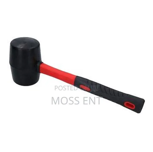 Rubber Mallet Hammer Fibre Glass Handle - Gra-RMH · Photo 1