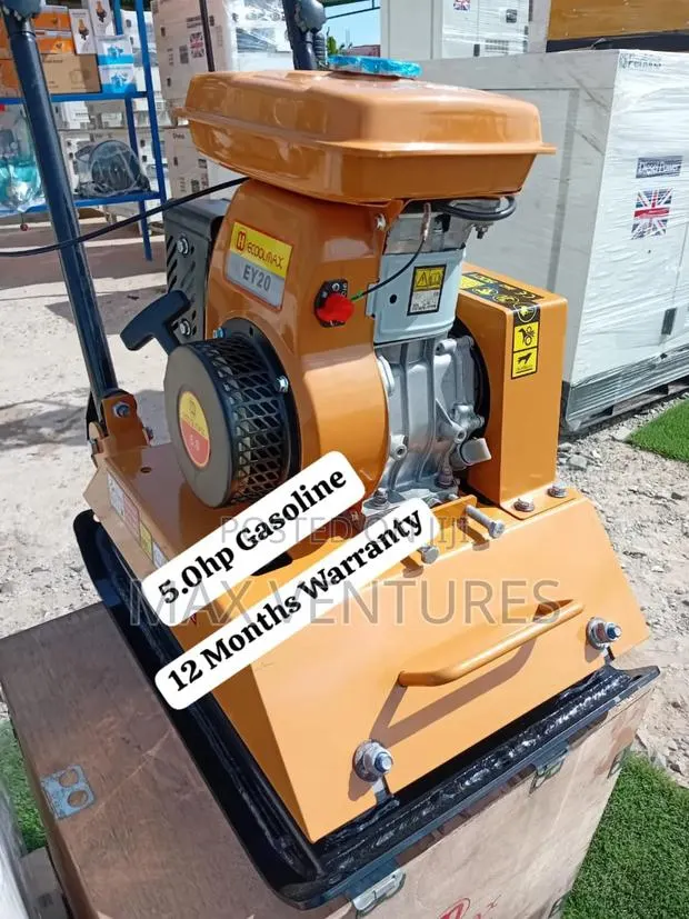 Gasoline Ey20 Gasoline Ecoolmax Plate Compactor Alpha Launch · Photo 1