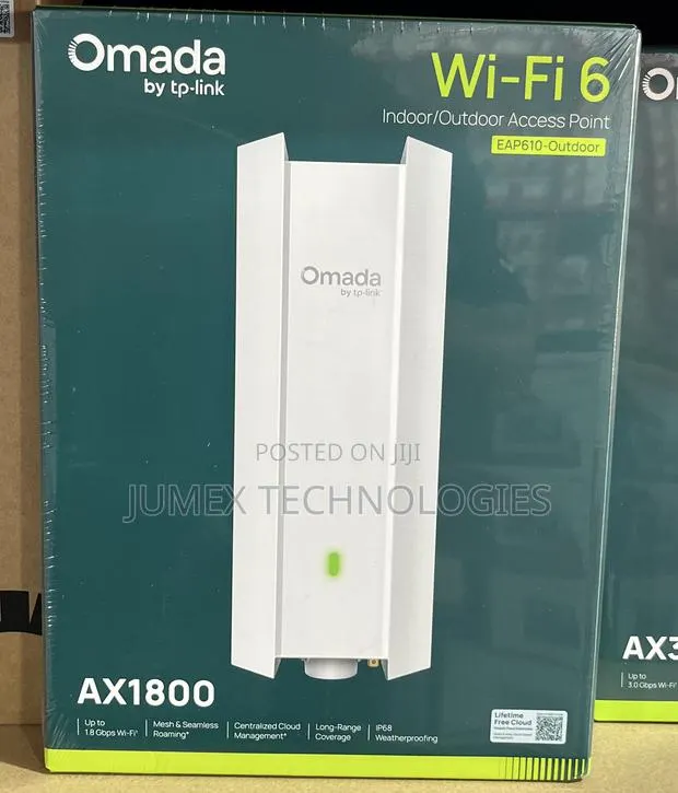 Tp- Link Eap610-Outdoor Access Point Wifi6 Omaha Ax1800 · Photo 1