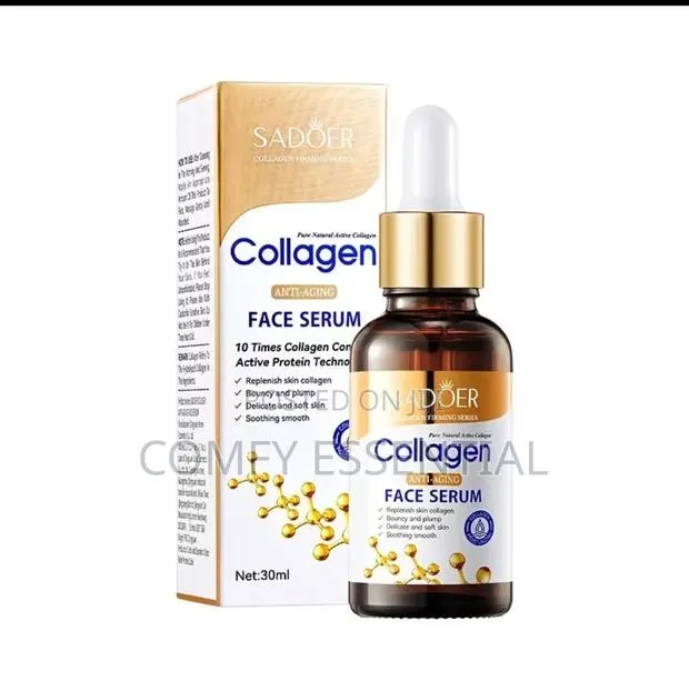 Promo SADOER Collagen Face Serum – Anti-Aging · Photo 1