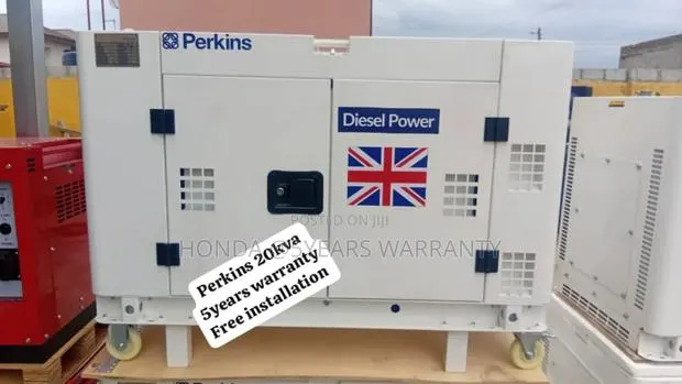 Grow Your Flow Perkins 20kva Diesel Generator Silent 20kva · Photo 1