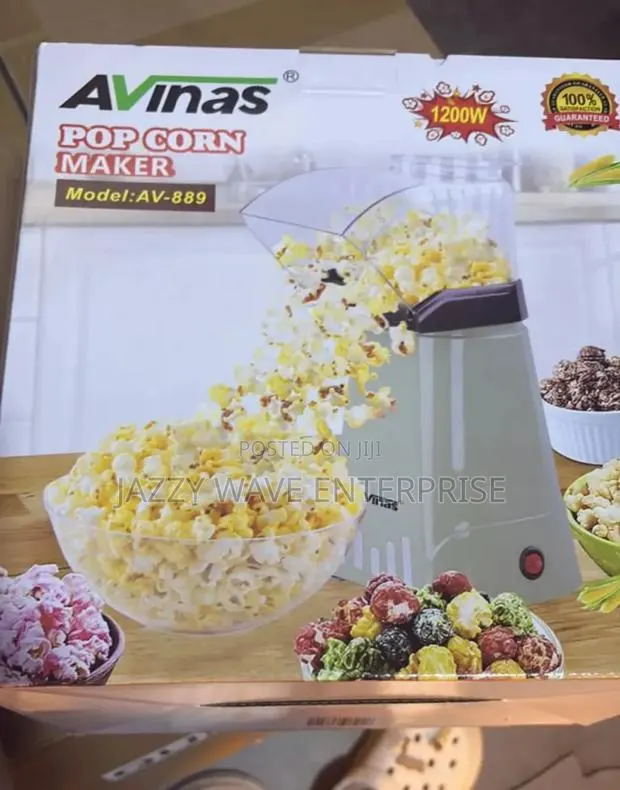 Small Popcorn Machine · Photo 1