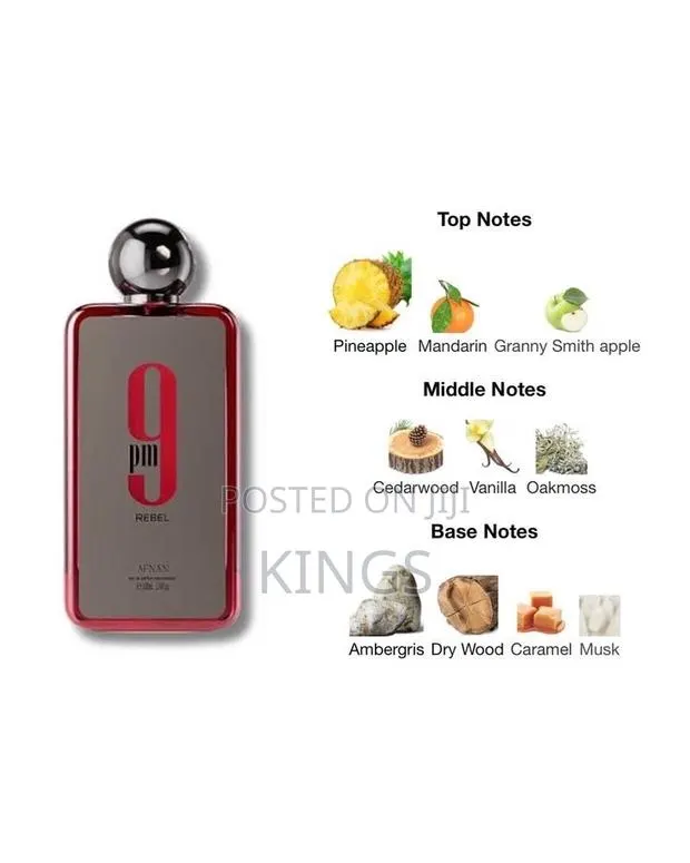 Men Perfume(9pm Rebel) · Photo 1