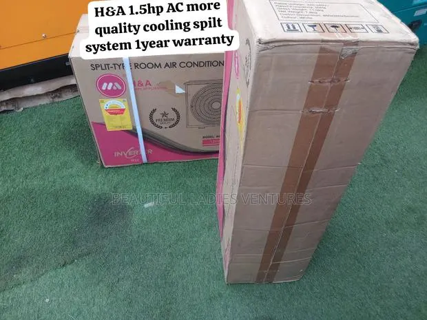 Powerful H&A Split AC – Cool Your Room Faster and Better · Photo 1