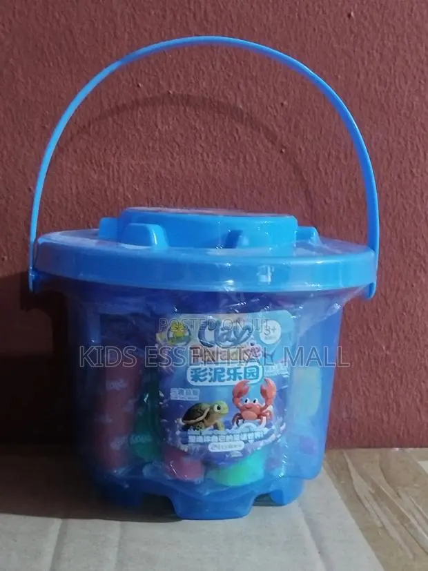 24 Pieces Big Size Play Dough With Cuttersfor Kids · Photo 3