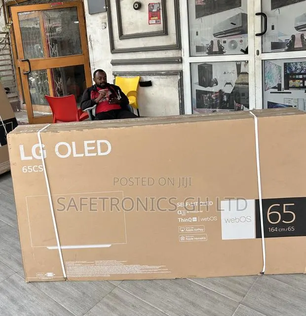 Long Lasting 65 Inch Smart Oled Uhd Lg 65cs Frameless Tv · Photo 1