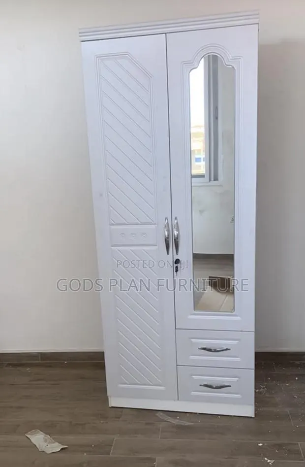 2in 1 Wooden Wardrobe · Photo 1