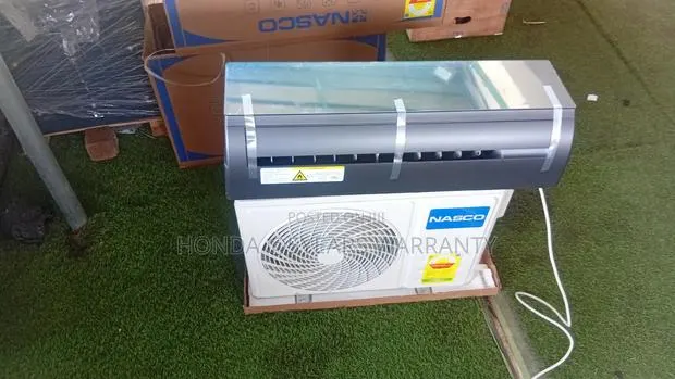 Shine Chill With Nasco 1.5hp Mirror Air Conditioner Nasco 1.5hp Ac · Photo 1