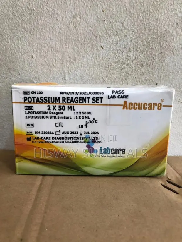 Potassium Reagent Set · Photo 1