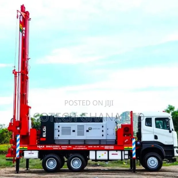 Borehole Drilling Within Togo - Lome and It's Environment · Photo 1