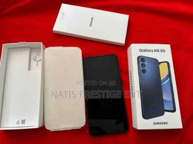 Samsung Galaxy A15 5G 256 GB Black · Photo 1