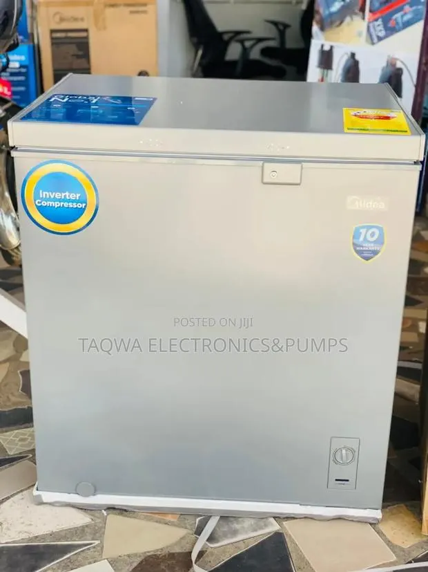 Energy Saving Midea 198ltrs Chest Freezer · Photo 1
