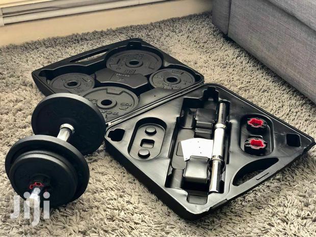 Dumbbells. 20kg New Stock · Photo 1