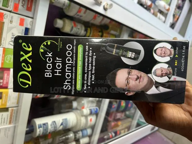 Get Black Hair in 5mins With Dexe Shampoo- 2-in -1 Magic · Photo 1