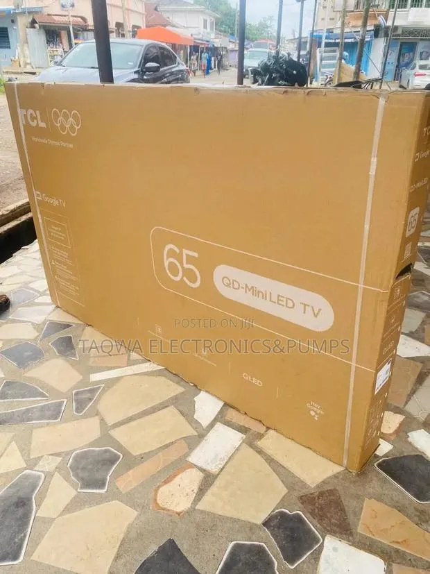 In Style, TCL 65 Qled Mini Smart Tv · Photo 1