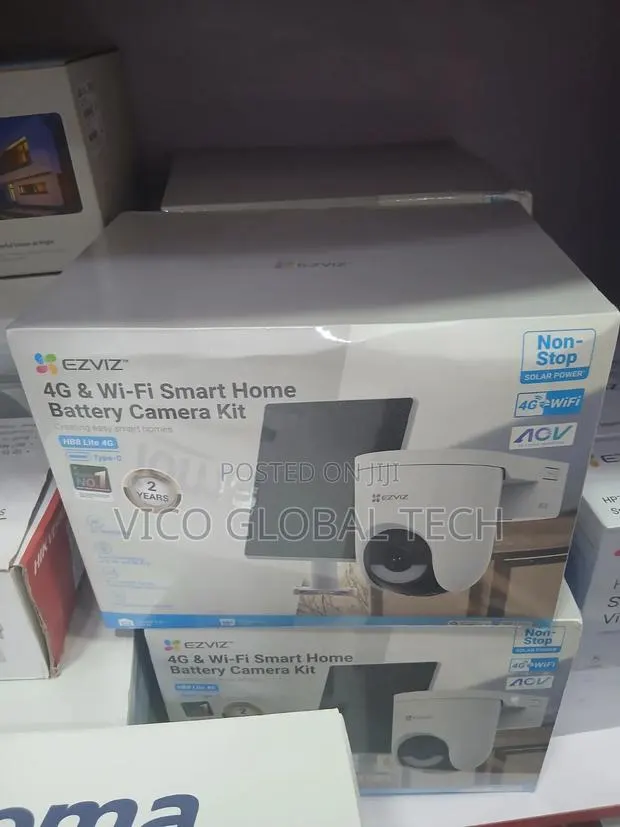 Ezviz Hb8 Lite 4g Wi-Fi Smart Home Battery Camera Kit · Photo 1