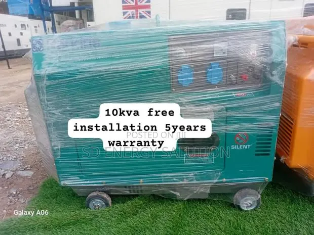 Power Move Only Perkins 10kva Diesel 13000watts Diesel · Photo 1