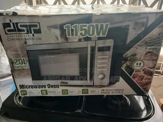 DSP Microwave Oven · Photo 1
