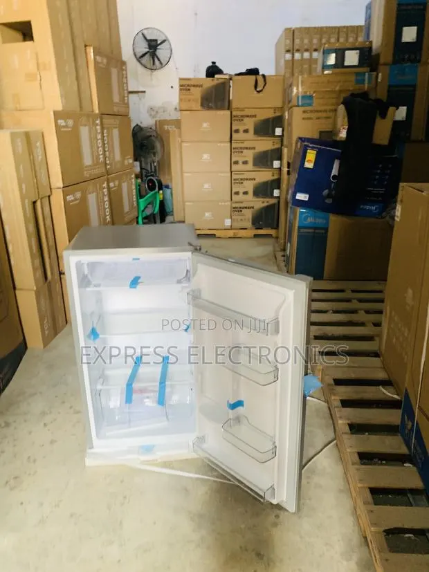 Available Now at Store Single Door Fridge Tabke Top TCL · Photo 1