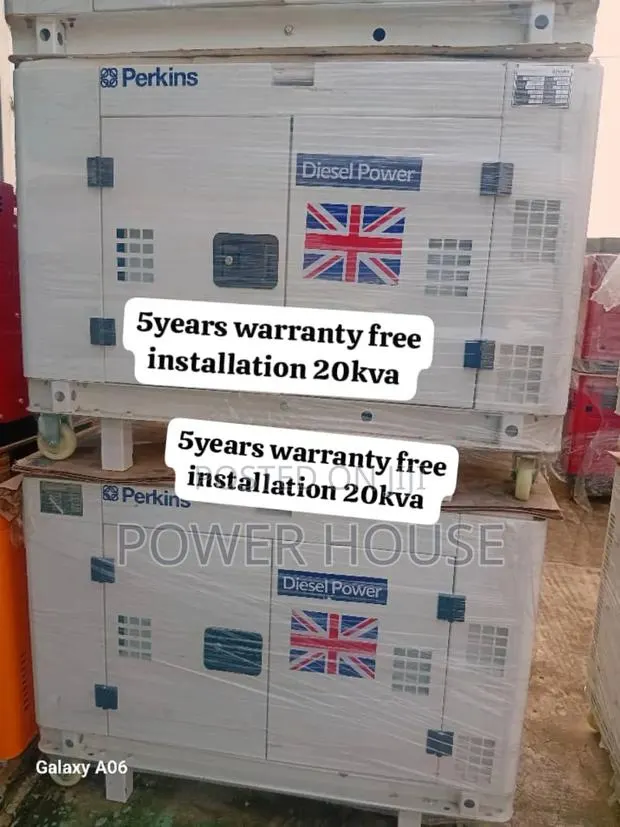 Rock Ultra 20kva Diesel Generator Perkins 20kva · Photo 1