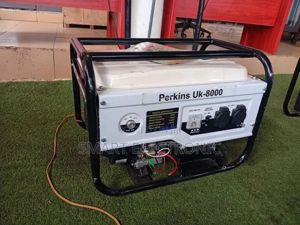 Original Perkins Generator 7.0kva Available for Sale 'Built to Last · Photo 1