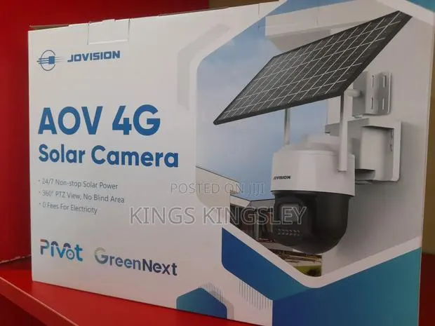 Solar Camera 3mp 4g · Photo 1