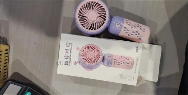 Mini Hand Held Rechargeable Fan · Photo 3