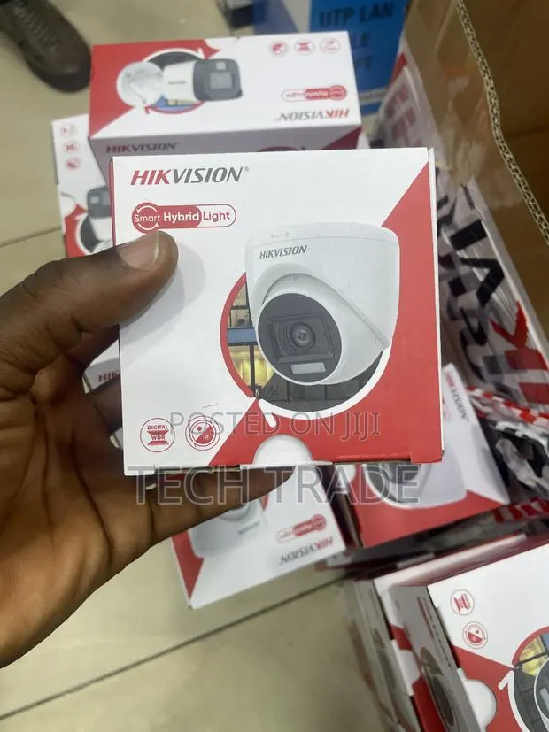 HIKVISION Smart Hybrid Security Camera · Photo 1