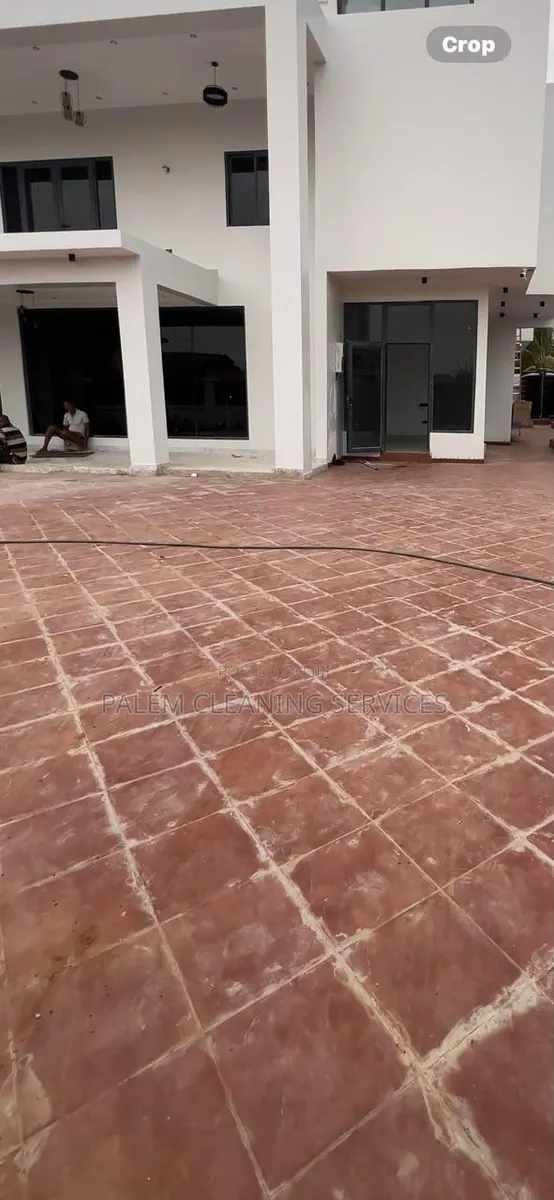 Floor Cleaning (Terra-Cotta Floor) · Photo 1