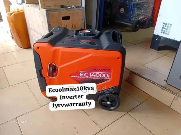 Ecoolmax 10kva 14,000w Silent Petrol Generator 10kva · Photo 1