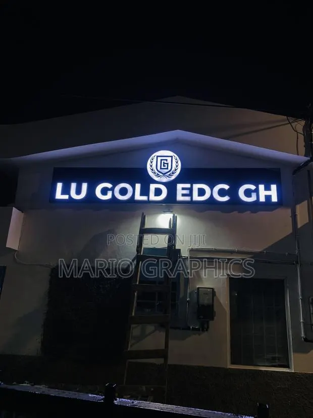 3d Signs With Light · Photo 1