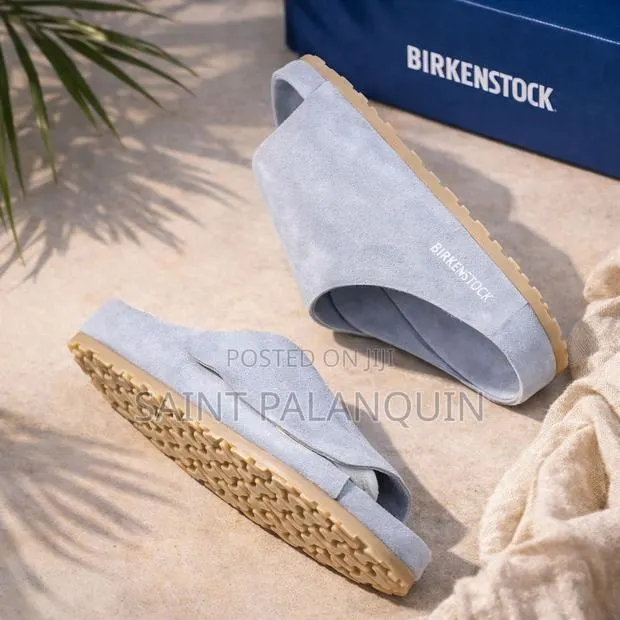 Suede Comfort Birkenstocks Sandals · Photo 1
