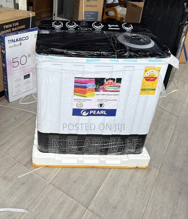 Sleek Pearl 11kg Washing Machine(Spin Dry) · Photo 1