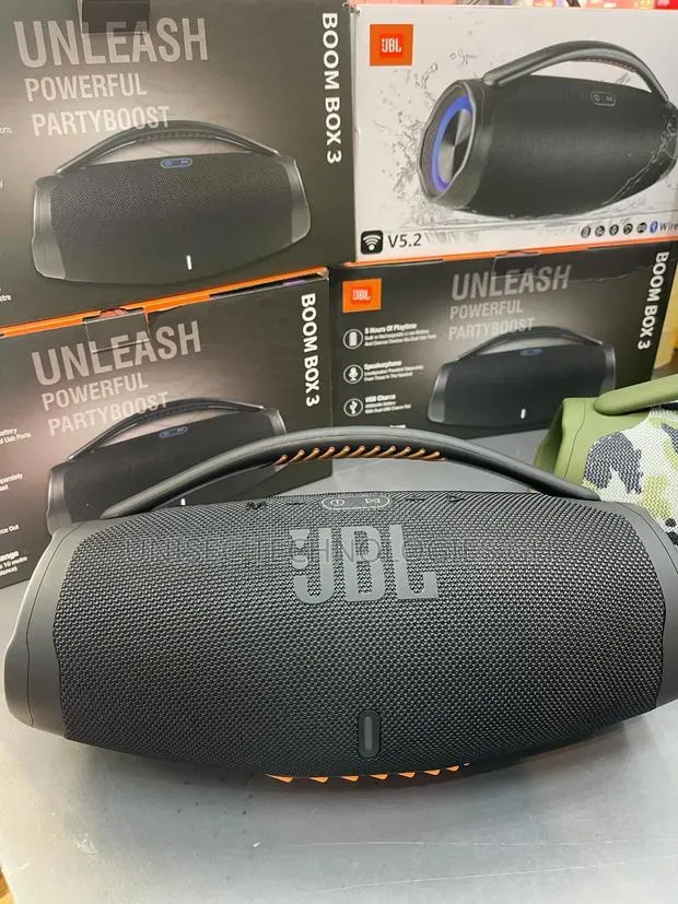 JBL Boombox 3 Speaker · Photo 1