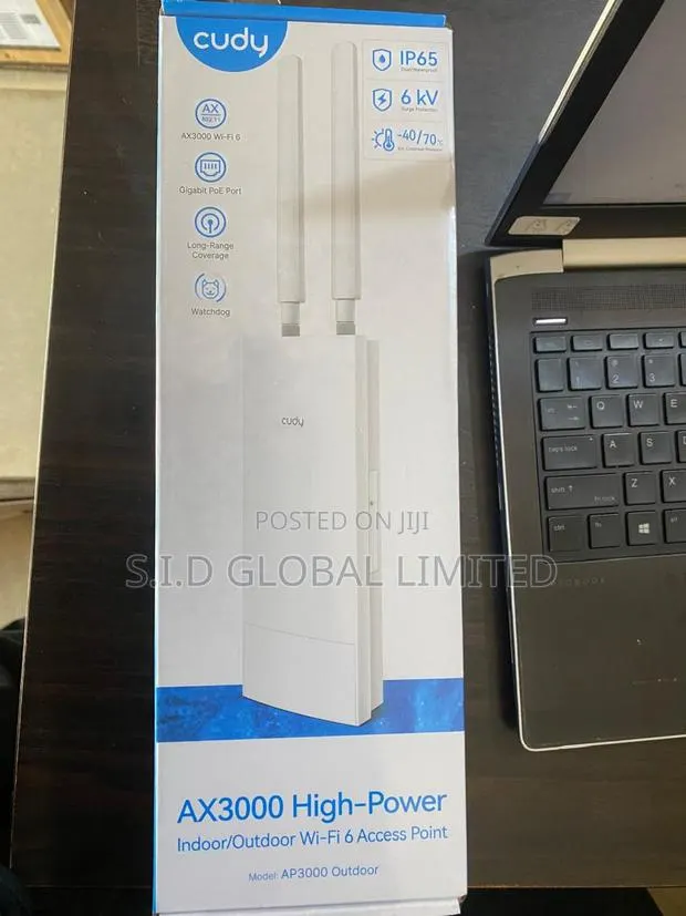 Connect 200 +Phones at Once No Lag With Cudy Ax3000 · Photo 1
