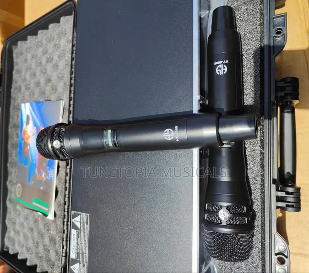 Shure Hy-5000 Professional Wireless Microphone · Photo 1